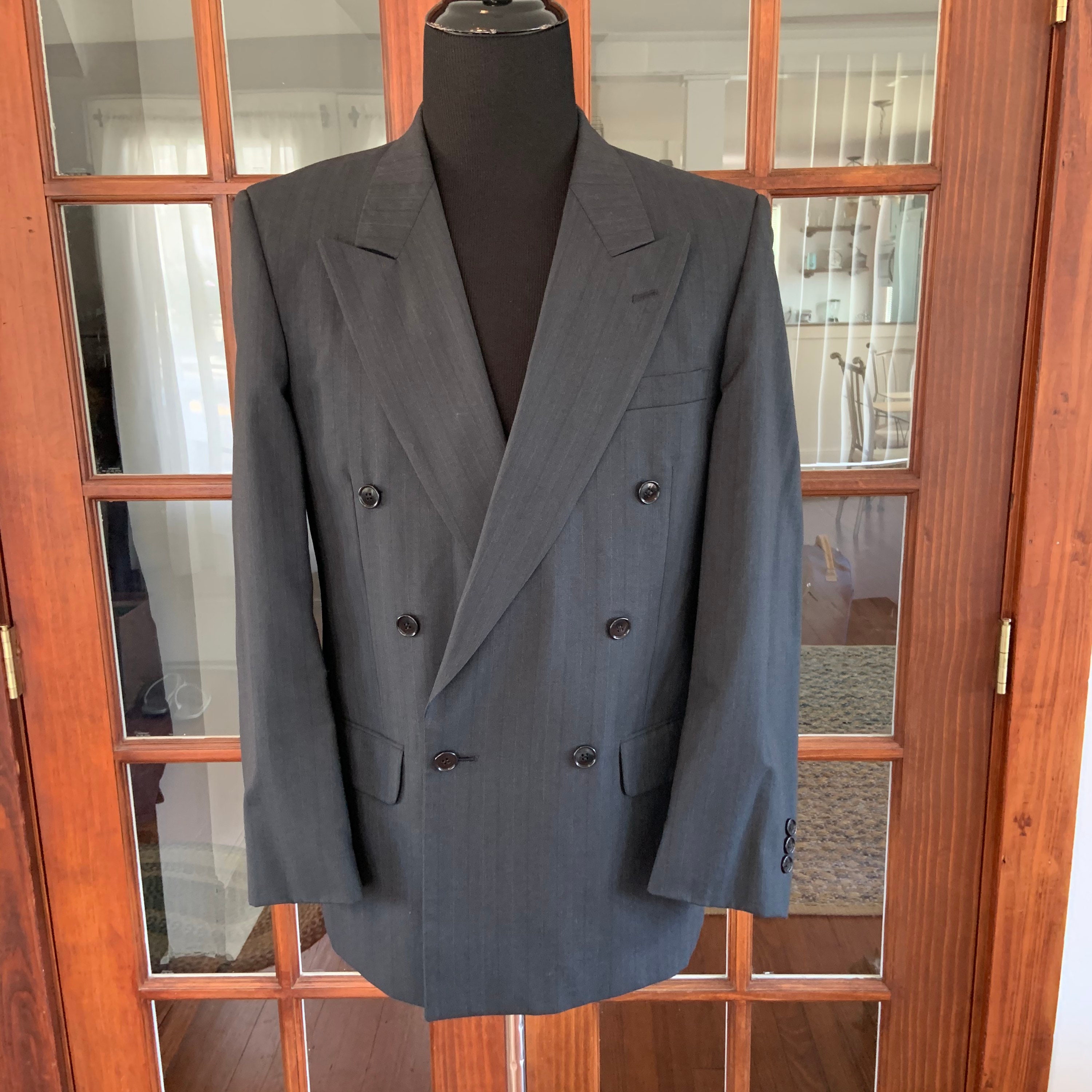 Vintage 1990’s Double Breasted Suit Jacket