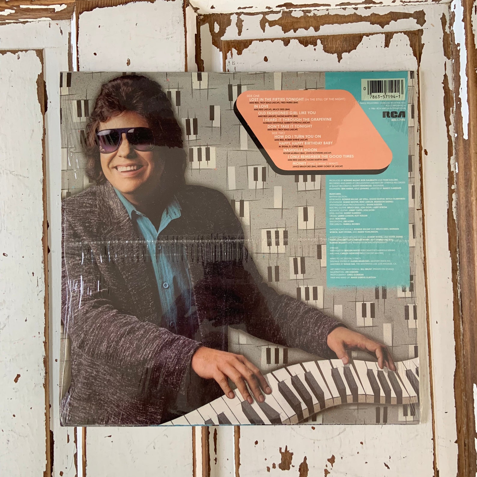 Ronnie Milsap Lost In The Fifties