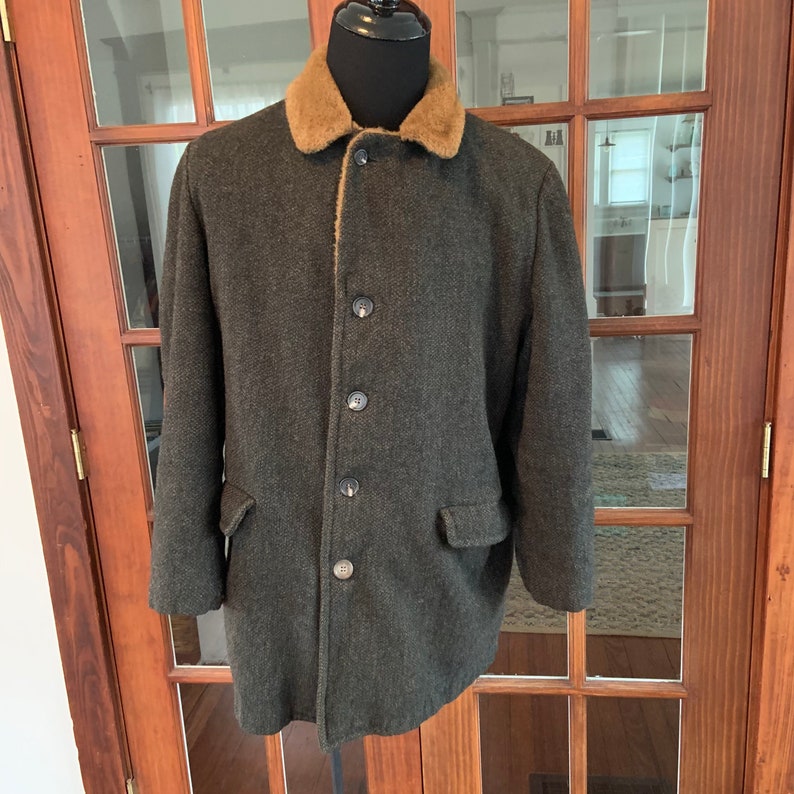 zero king wool coat