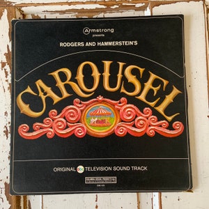 Rodgers & Hammerstein - Carousel Soundtrack: Columbia 1974 LP Limited Edition