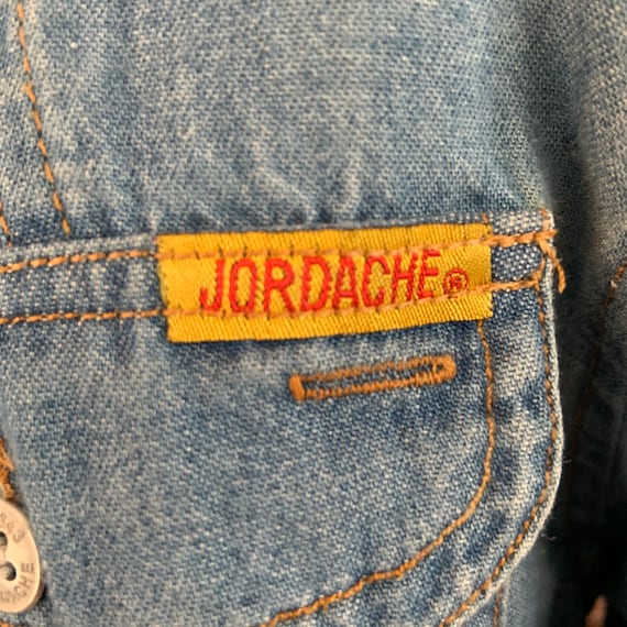 Vintage Jordache Denim 1980’s or 1990’s Shirt - Gem