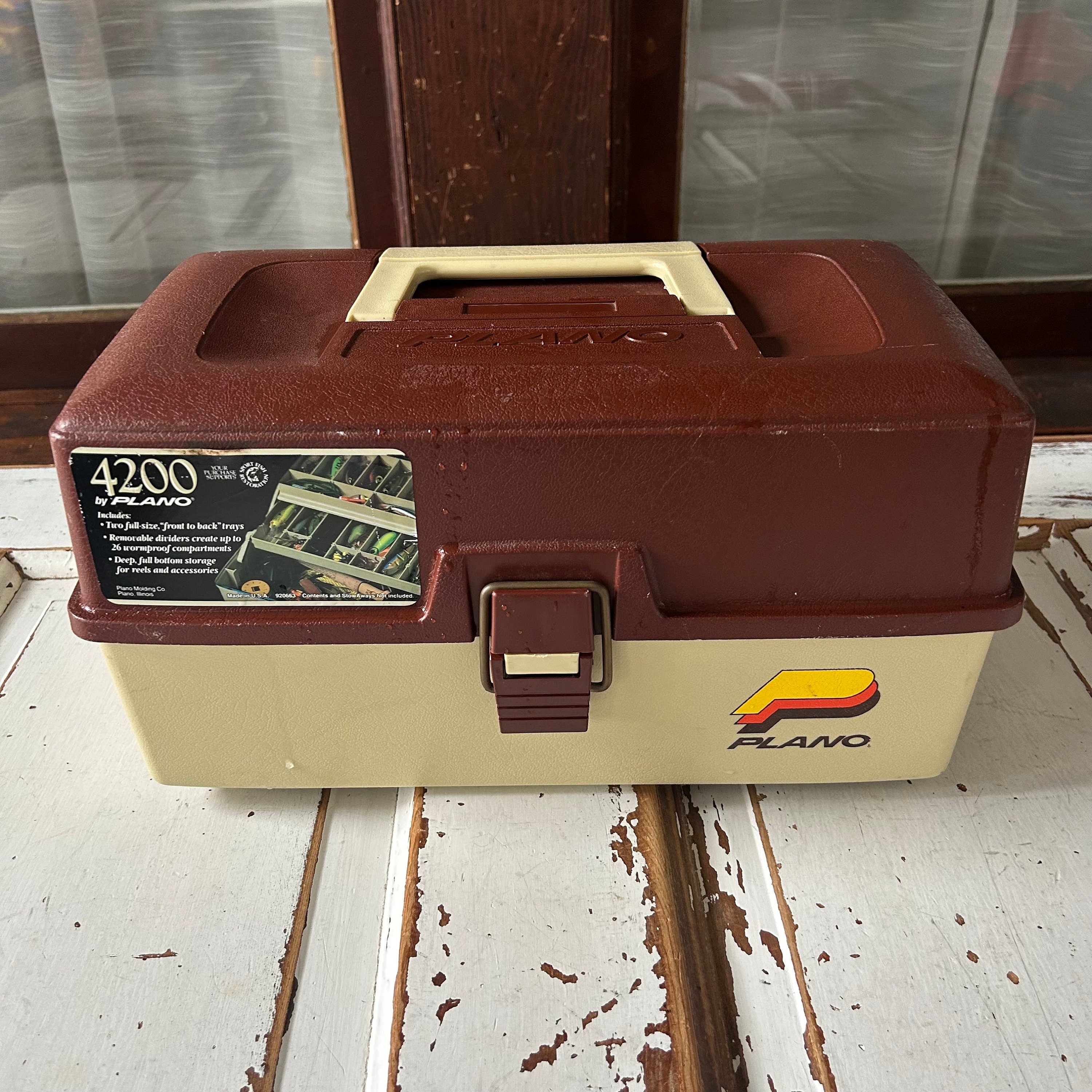 Vintage 1990's Plano 4200 Tackle Box 
