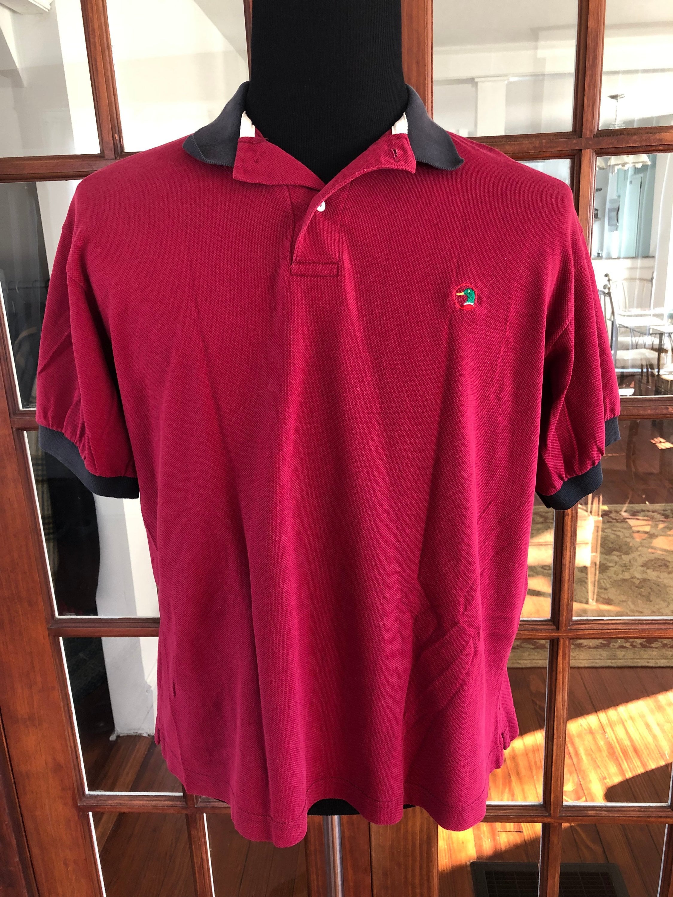 Vintage 1990s Duck Head Polo Shirt Etsy