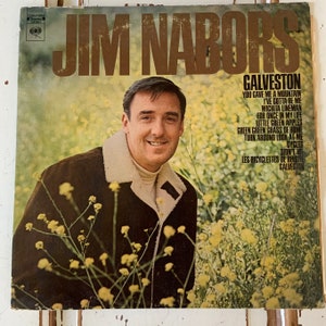 Vintage 1969 Jim Neighbors Galveston Vinyl Album