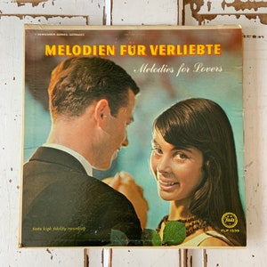 Vintage Vinyl Album MELODIES FOR LOVERS German Fiesta Vinyl Album
