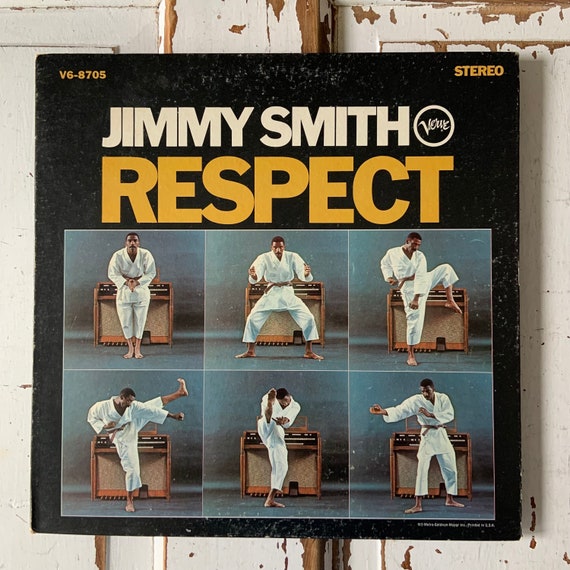 Vintage 1967 Vinyl Album Respect by Jimmy Smith - Etsy
