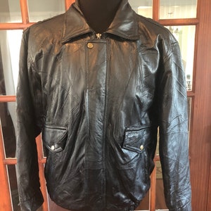 Vintage 1990’s US Air Force Leather Jacket
