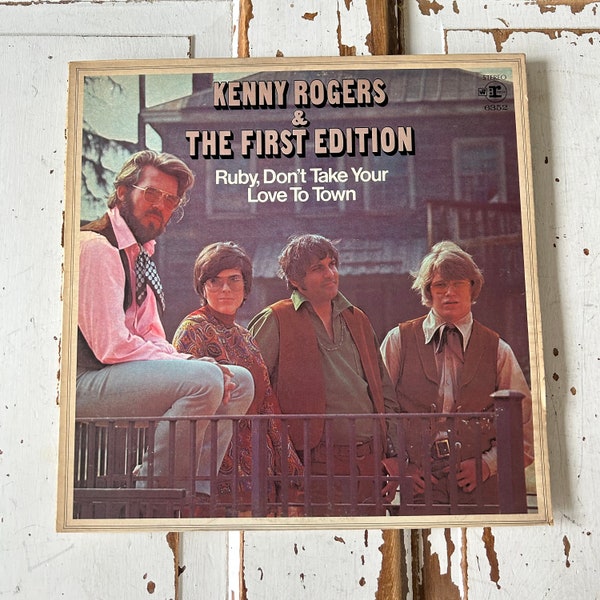 Kenny Rogers & The 1st Ed Ruby Don't Take Your Love To Town LP, Album, 1969 Vinyl Album