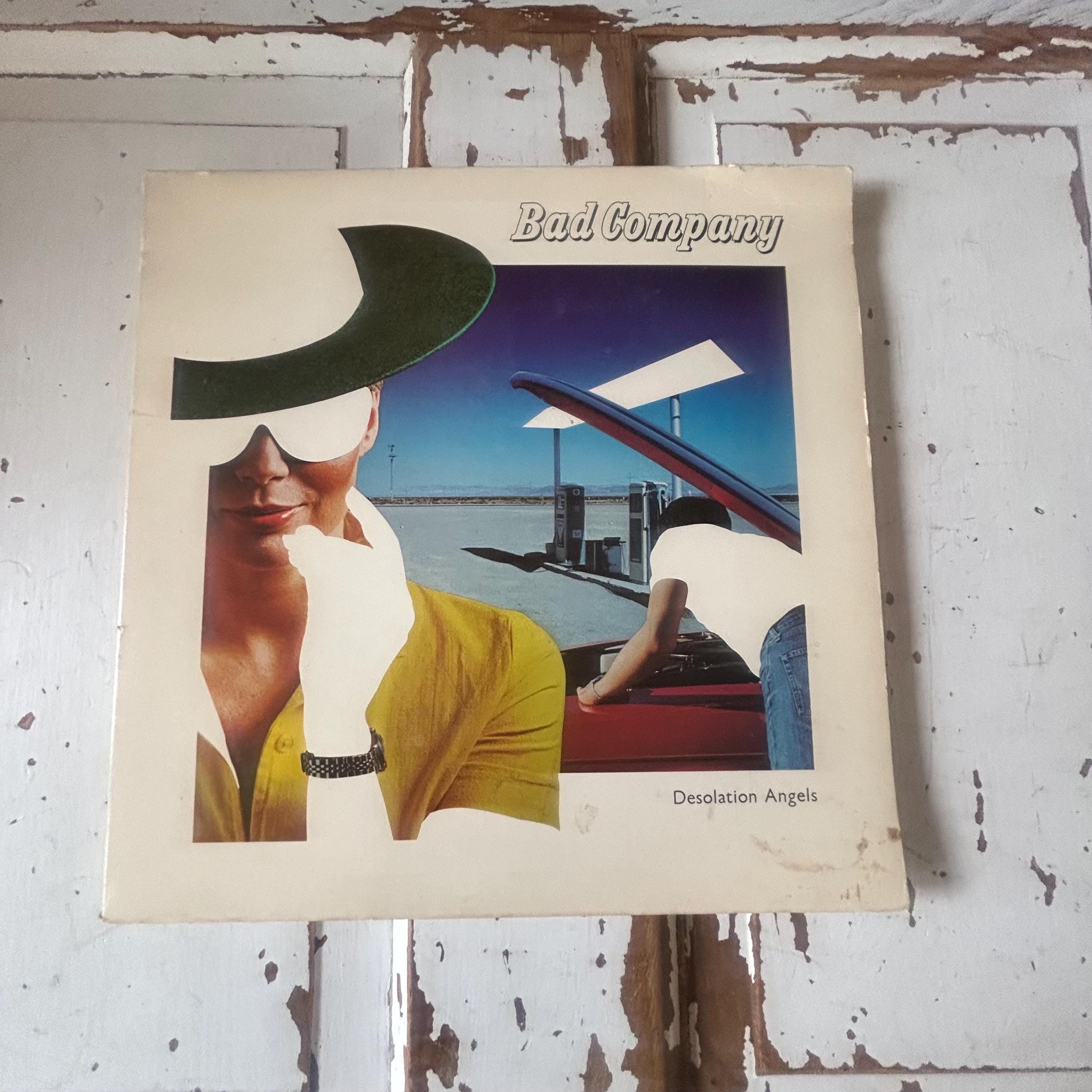Bad Company - Desolation Angels - Original 1979 Vinyl Album - Etsy