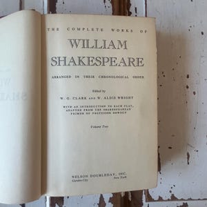 The Complete Works of William Shakespeare Vol 2