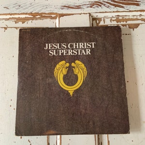 Vintage 1970 Jesus Christ Superstar Record Set