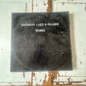 Emerson, Lake & Palmer &#39;WORKS&#39; - Double Vinyl LP - 1977 - Gatefold - Atlantic