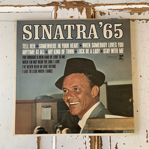 Vintage Frank Sinatra 65 Album