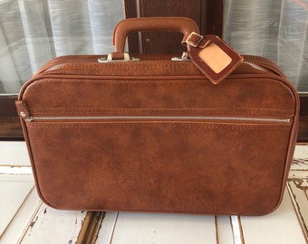 Vintage 1970’s Sears Small Travel Bag