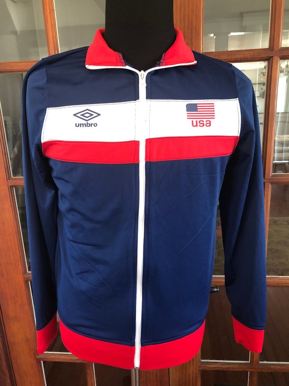 Vintage 1990’s Umbro USA Warmup Jacket