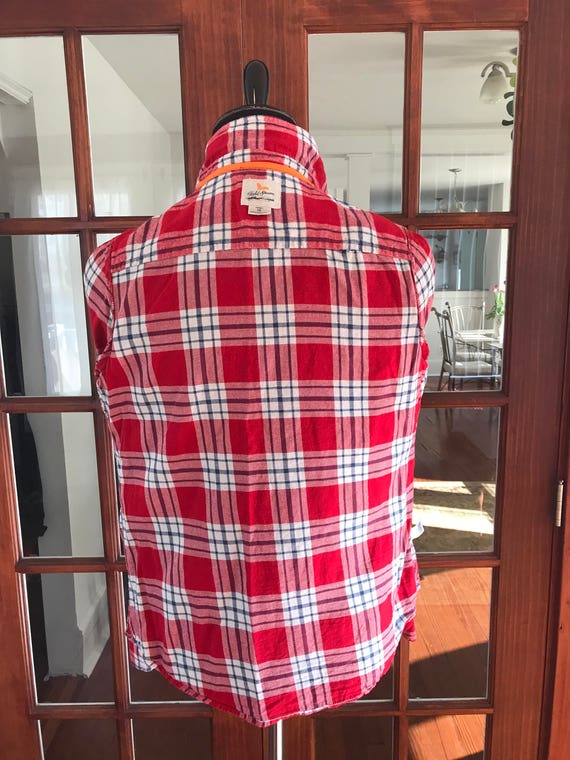 Vintage 1990’s Field and Stream Flannel Woman’s L… - image 6