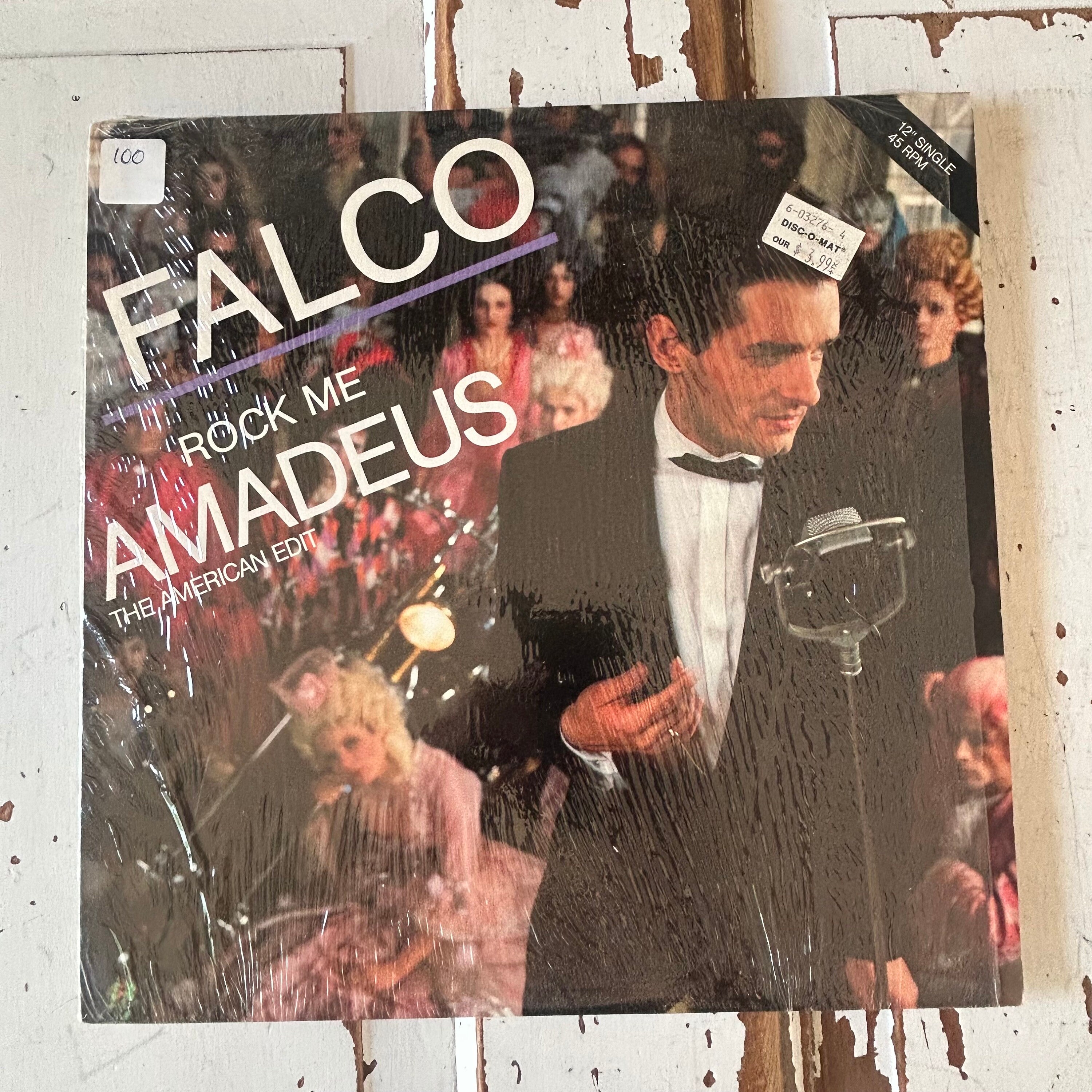 FALCO - Rock Me Amadeus / the American Edit 12