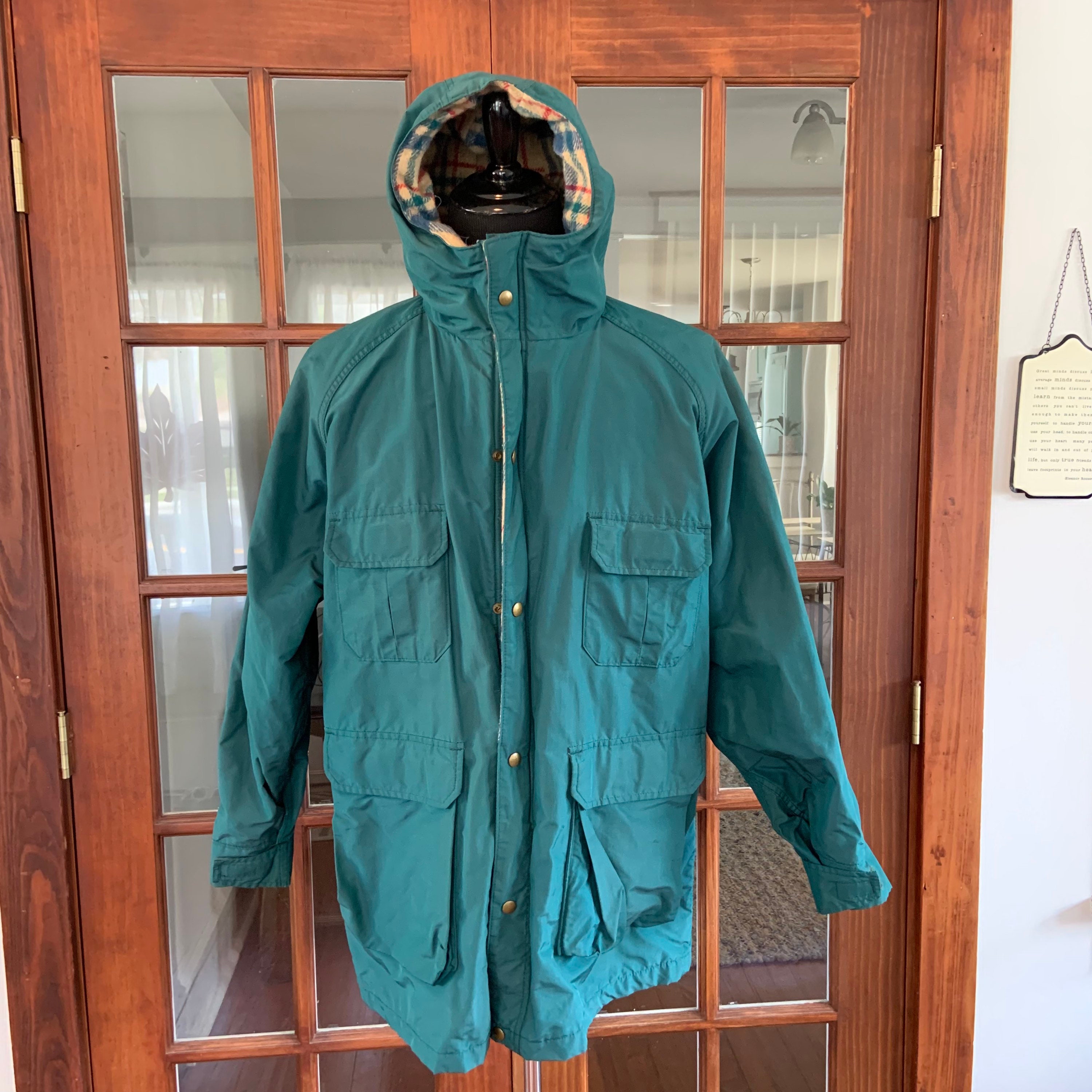 Vintage 1980's or 1990's Woolrich Jacket - Etsy Vintage 1980's or 1990's Woolrich Jacket - Etsy