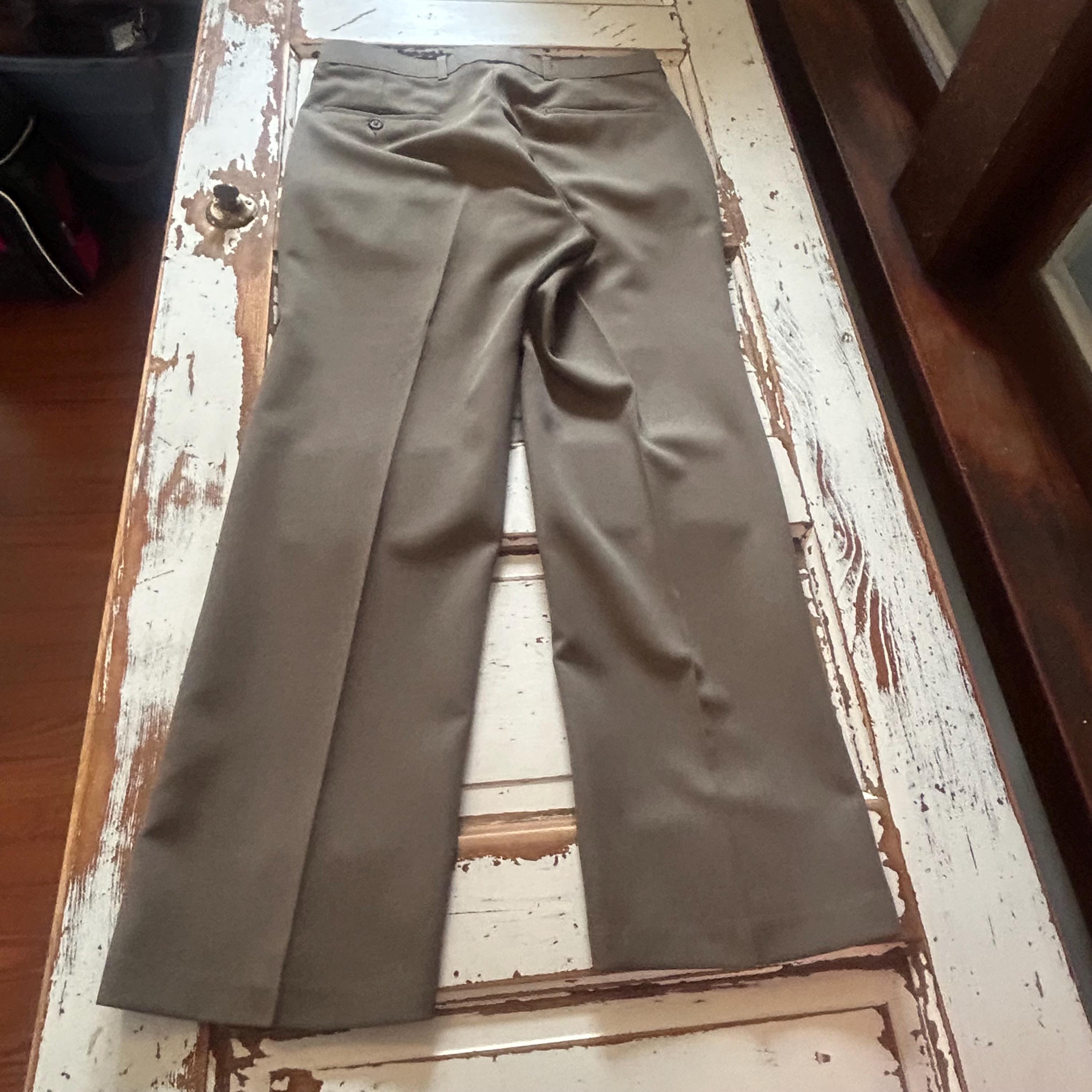 パンツ 90s Vintage Levi's ACTION SLACKS Vintage 1980's or 1990's Levi's ACTION SLACKS Polyester Pants - Etsy