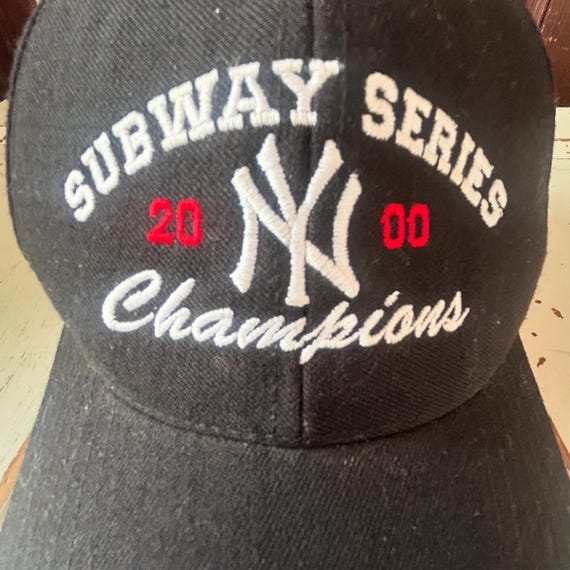 VINTAGE New York Yankees Hat Cap Snap Back Subway World Series