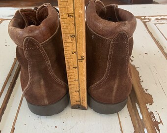 Vintage 1980\'s Vinnini Made In Italy Men\'s Boots Size 9 D Used Vintage 1980 main image 2