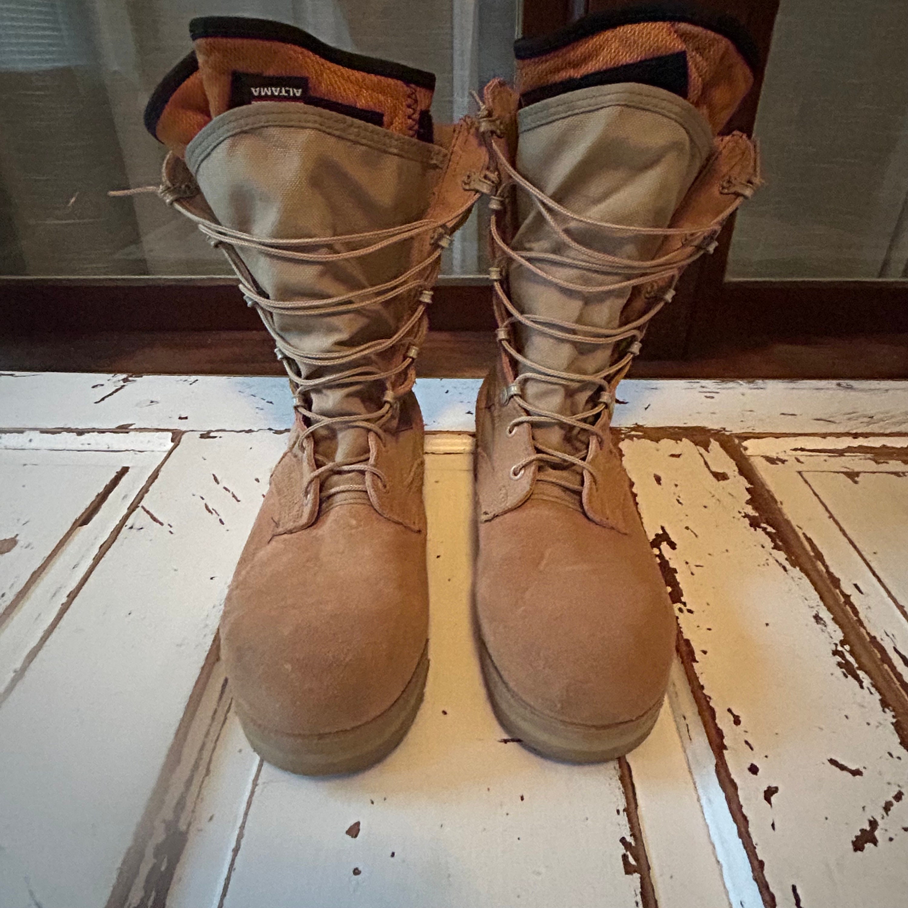 botas ejercito americano desierto
