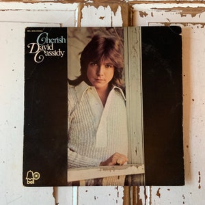 David Cassidy Cherish Debut Album Vinyl Record 1972