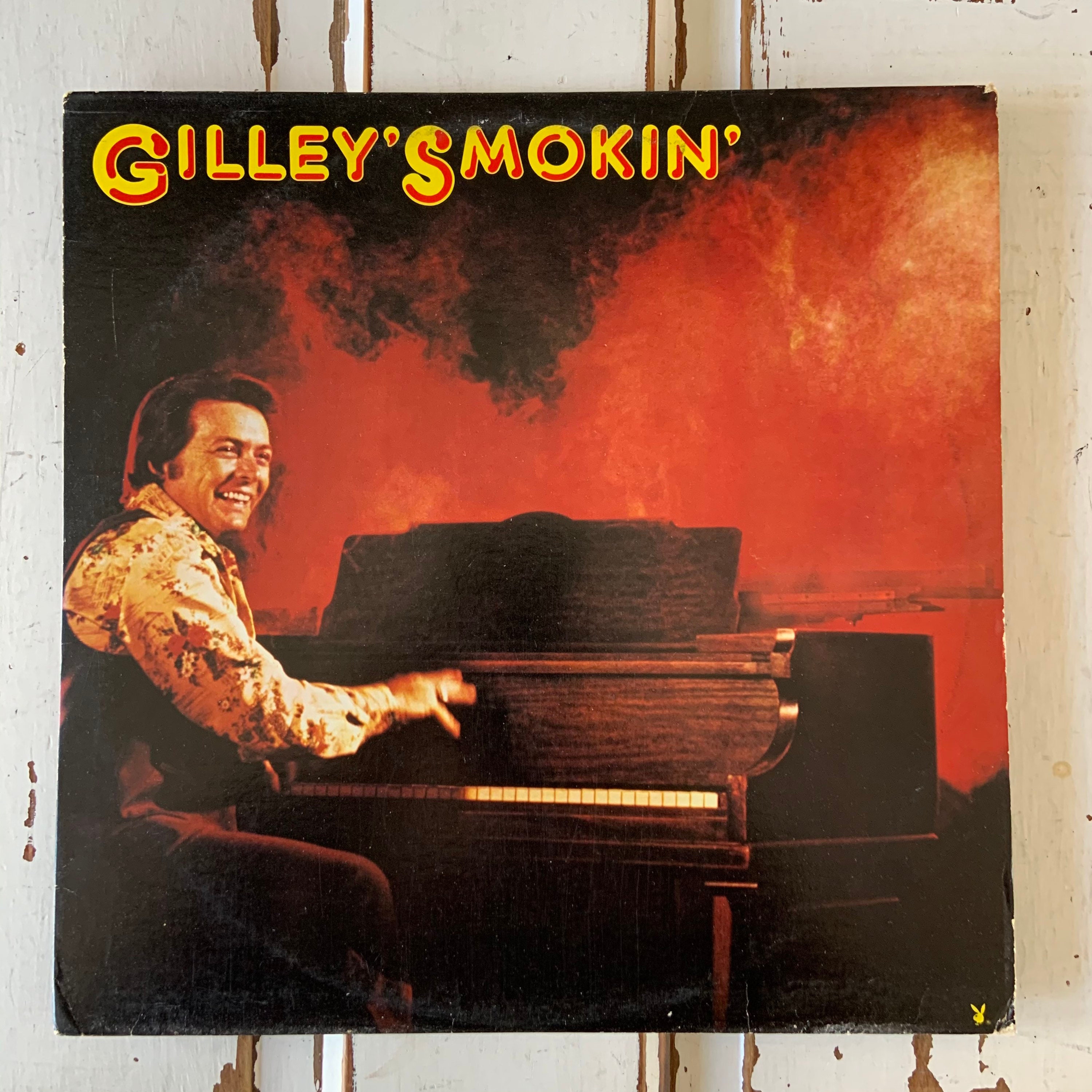 Vintage 1976 Vinyl Album Gilleys Smokin Mickey Gilley Etsy