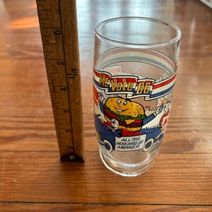 McDonald&#39;s 1986 &quot;Mc Vote&quot; drinking glasses