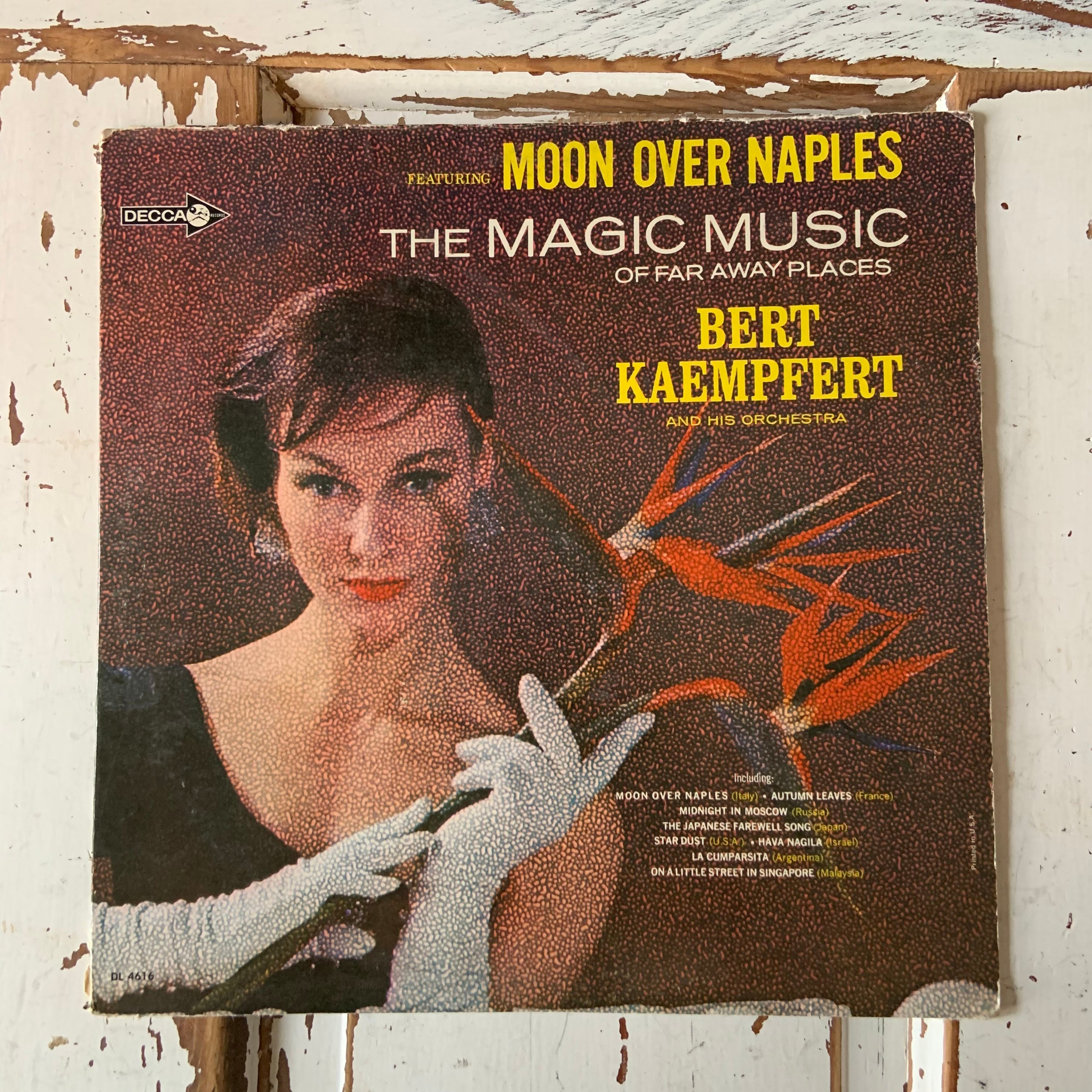 Vintage 1965 BERT KAEMPFERT the Magic Music of Far Away Places - Etsy