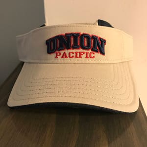 Union Pacific Visor Sun Hat image 1