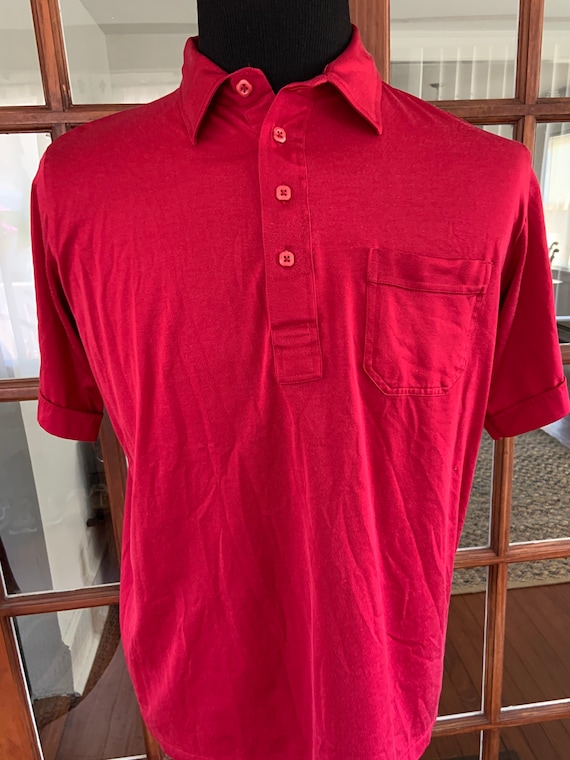 Vintage Difini 1980’s Polo Hong Kong