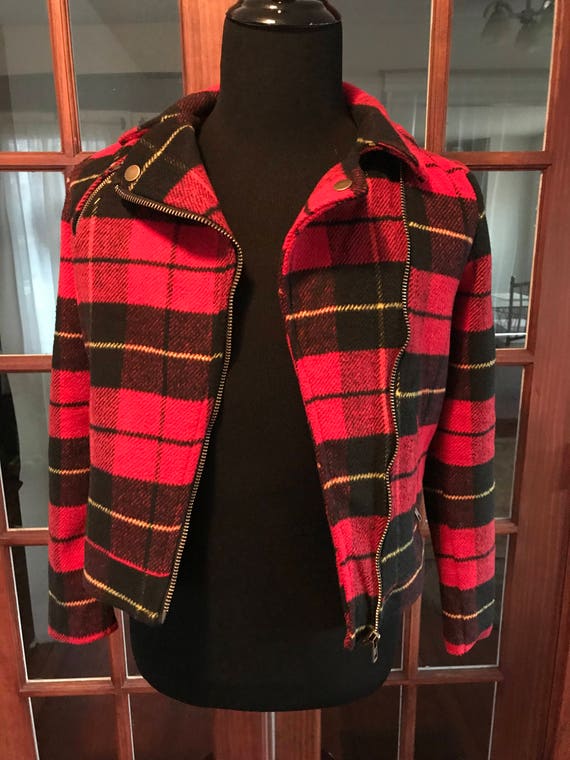 Vintage 1980’s Thread and Supply Jacket Lumberjack
