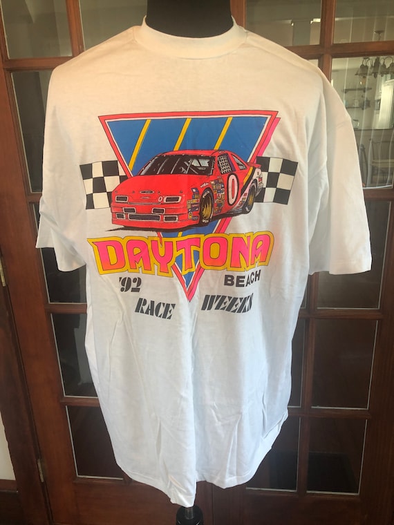 Vintage 1992 Daytona Race Week NOS T shirt