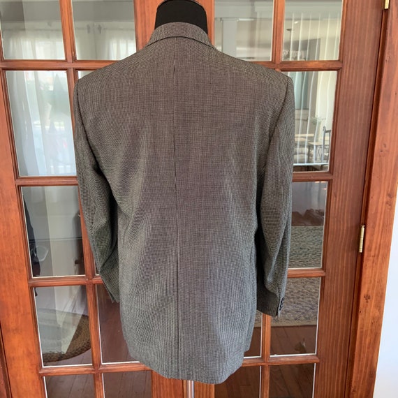 Vintage 1990’s Double Breasted Suit Jacket - image 10
