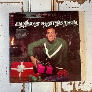 Jim Nabors Christmas Album vintage 1967 Columbia vinyl LP