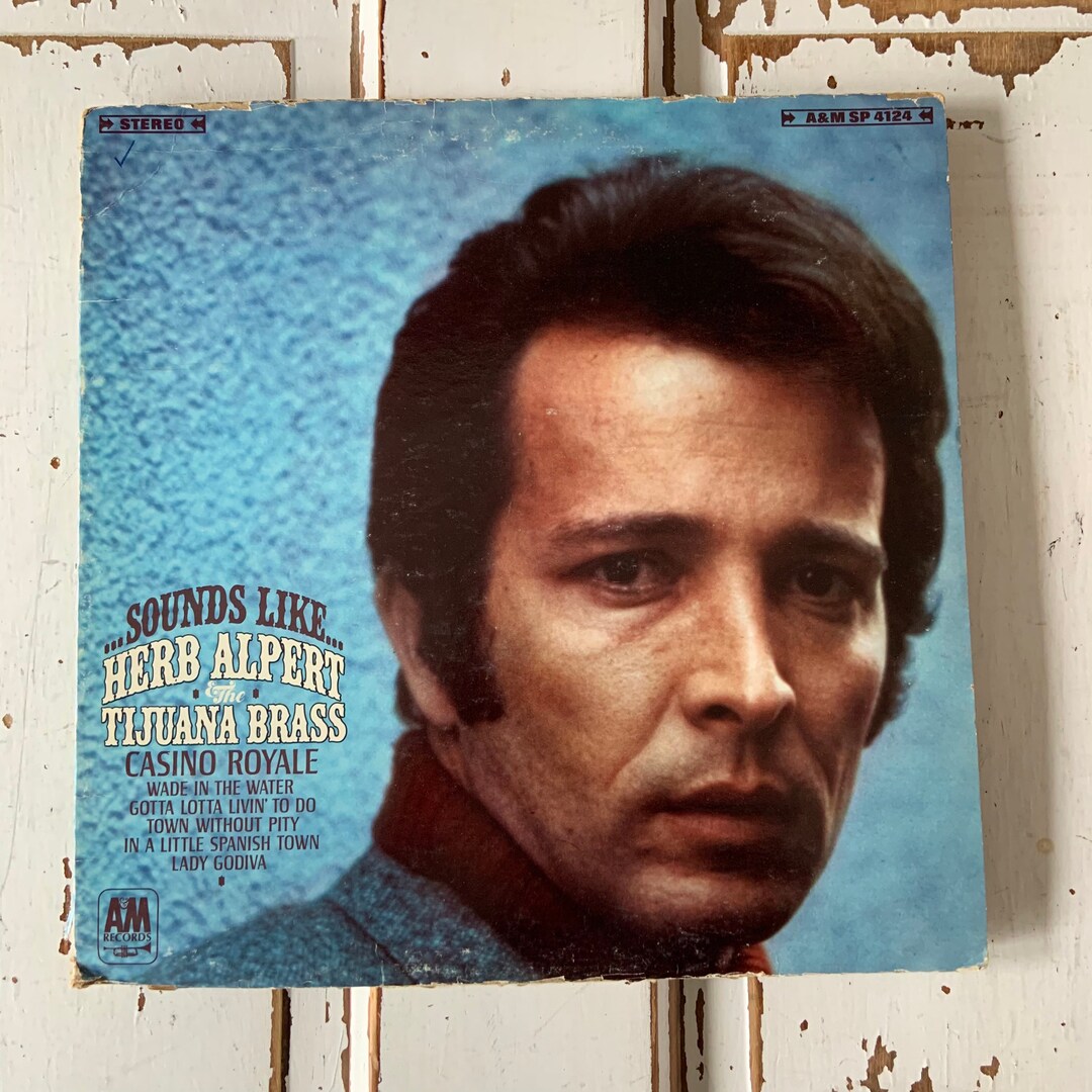 Vintage 1960s Sounds Like by Herb Alpert & the Tijuana Brass Vinyl Album Etsy