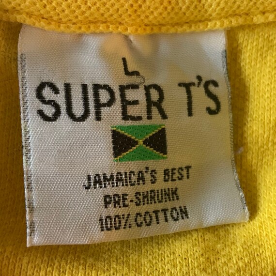Vintage 1990’s Jamaica No Problem Polo Shirt - image 4