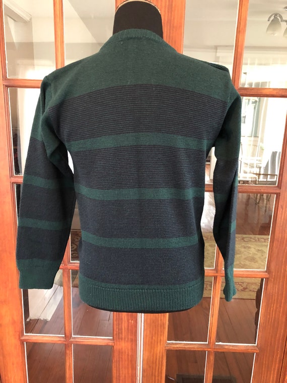 Vintage 1990’s L.L. Bean Wool Irish Sweater - image 3