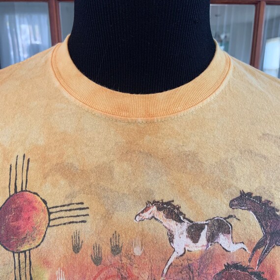 Vintage 2002 The Mountain Horse T-shirt - image 3