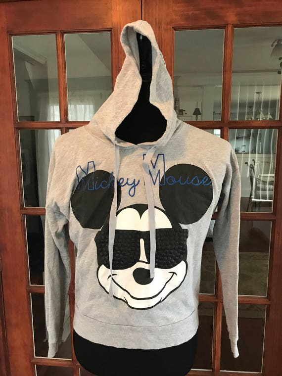 Mickey Mouse Disney Hooded Sweatshirt - image 2