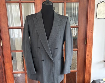 1960's Double Breasted Suit Jacket!! Sz 42 - Etsy