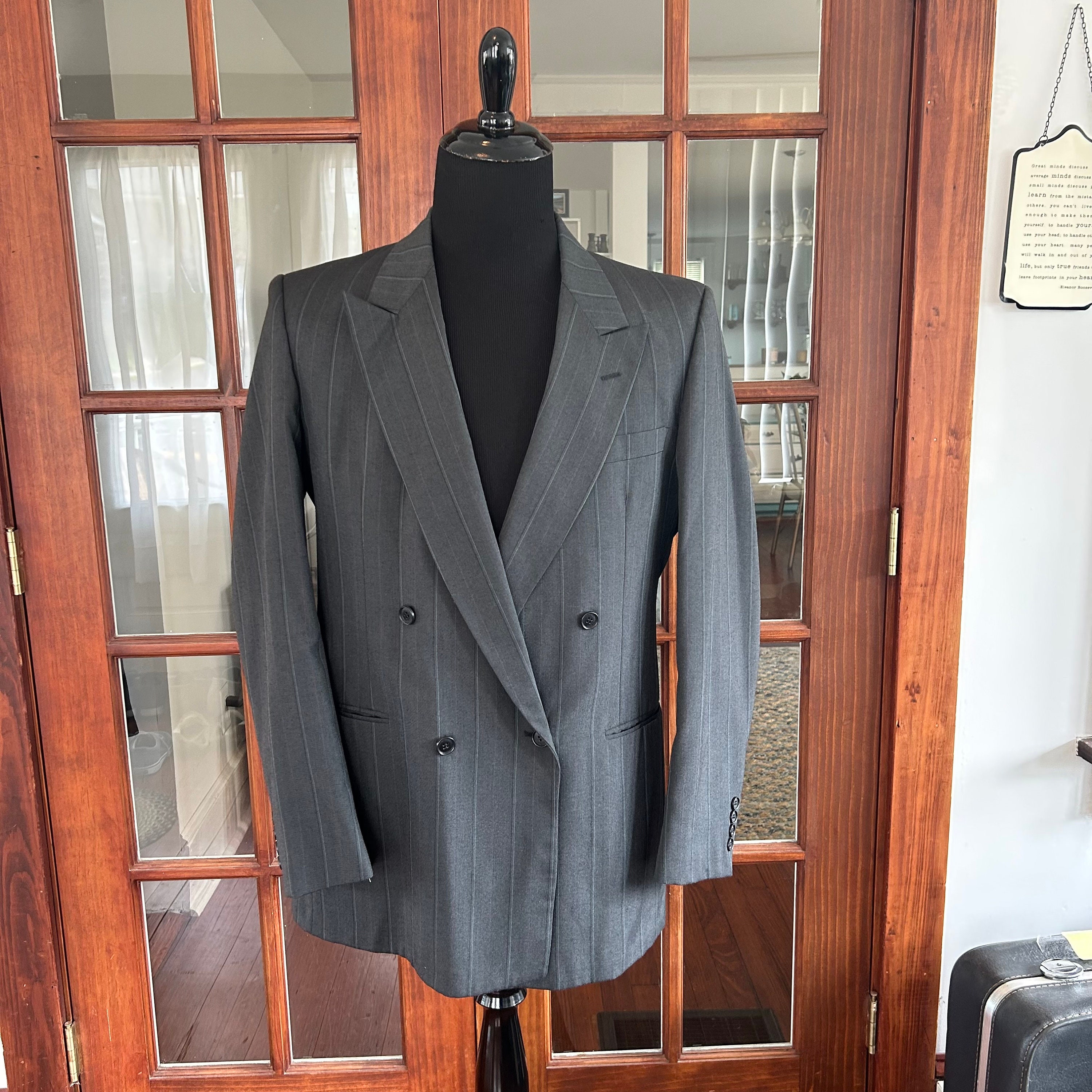Vintage Oleg Cassini Double Breasted Sport Coat Blazer - Etsy