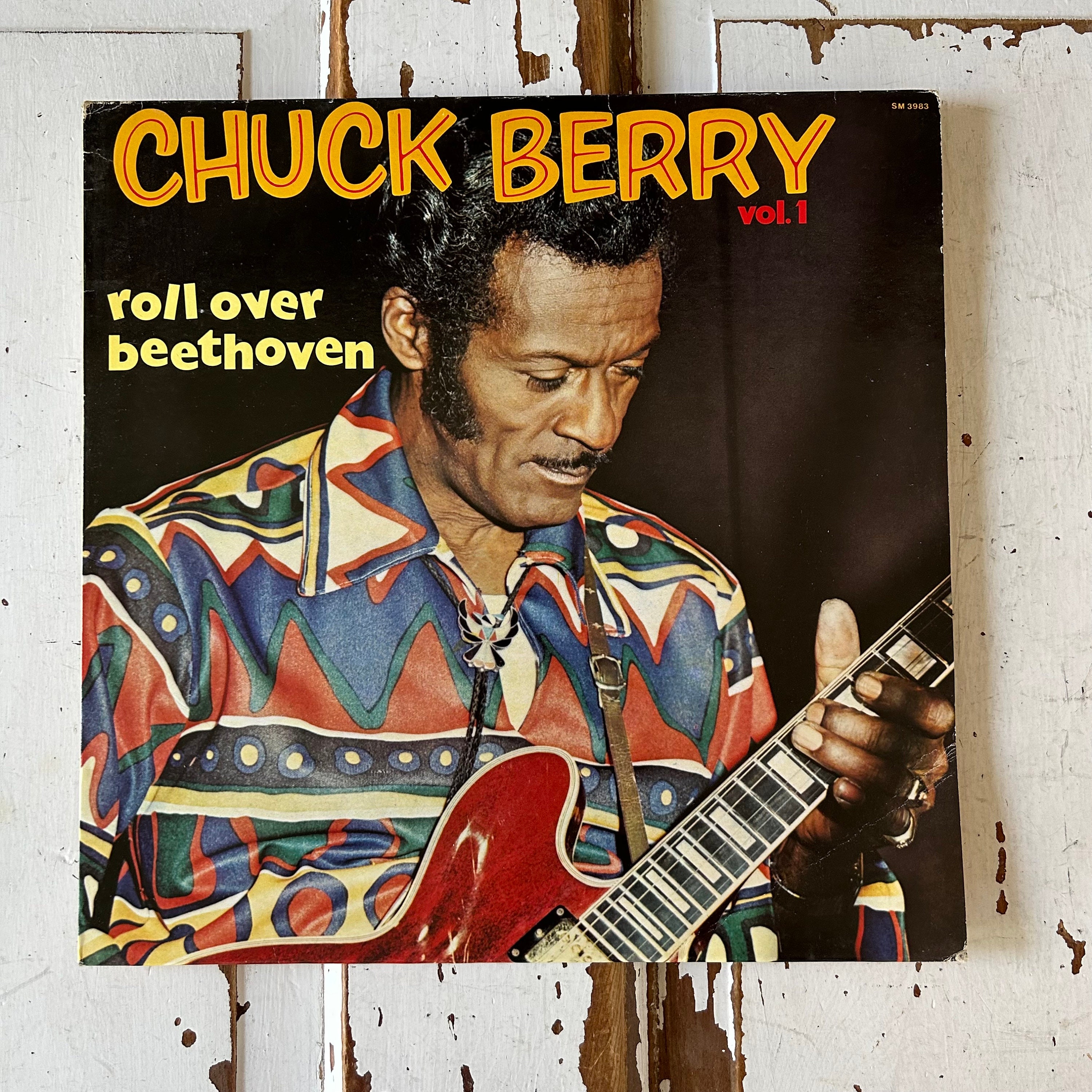 Vintage 1982 Chuck Berry Roll Over Beethoven Vinyl Album - Etsy