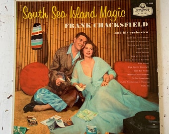 Vintage Vinyl Album South Sea Islands Magic