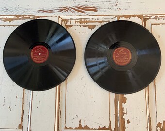 Vintage 1938 Red Seal Victor Record Set the Incredible Flutist by