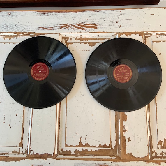 ヴィンテージ 1938 レッドシール ビクター レコード セット ボストン