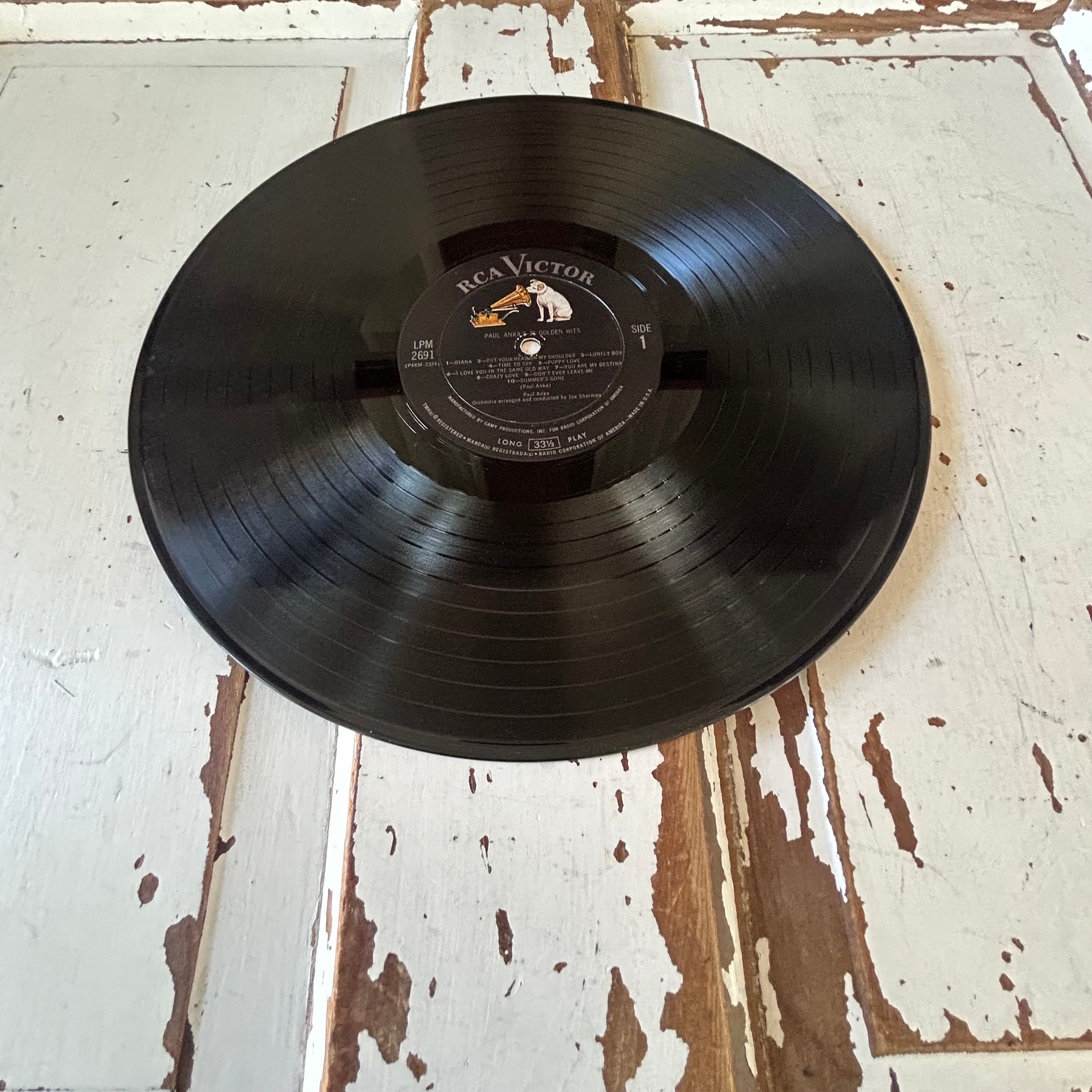 レコード PAUL ANKA'S 21 GOLDEN HITS 【公式通販】