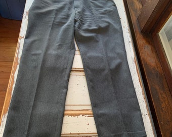 Vintage 1980's or 1990's Levi's ACTION SLACKS Polyester Pants - Etsy