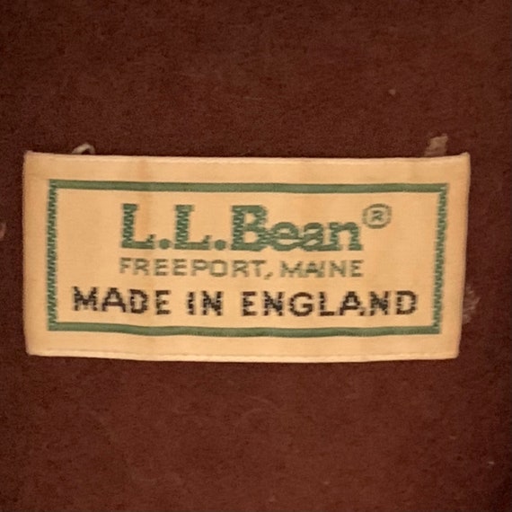 Vintage 1980’s or 1990’s L.L. Bean 100% Wool Fedo… - image 7
